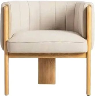Moe's Home Collection Sofi Studio Canvas Accent Chair-1