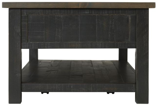 Martin Svensson Monterey Brown Coffee Table with Black Base-2