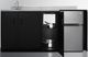 Summit® 72" Black and Stainless Steel All-In-One Kitchenette-4