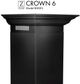 ZLINE Black Stainless Steel Crown Molding-4