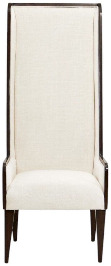 Michael Amini® Belmont Place Espresso Desk Chair-2