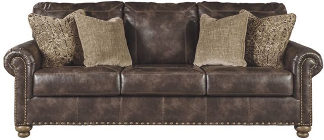 Signature Design by Ashley® Nicorvo Coffee Sofa-0
