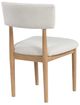 Signature Design by Ashley® Sawdyn Light Brown/White Dining Side Chair-3
