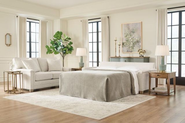 Signature Design by Ashley® Lockeshart Opal Queen Sofa Sleeper-2
