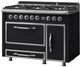 Viking® Tuscany 48" Onyx Pro Style Dual Fuel Range-3