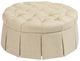 Century® Customizable Signature Ivy Round Ottoman-0