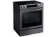 Samsung 30" Fingerprint Resistant Black Stainless Steel Slide In Electric Range-3