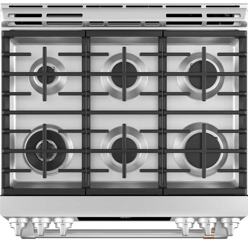 CAFÉ Smart Slide-In Dual-Fuel Double-Oven Range - Thumbnail 5