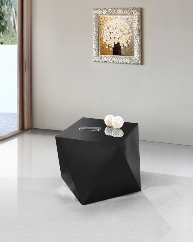 Meridian Furniture Gemma Black End Table-2