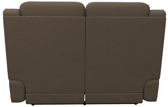 La-Z-Boy® Joel Cocoa Power Reclining Loveseat with Headrest and Lumbar-3