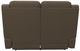 La-Z-Boy® Joel Cocoa Power Reclining Loveseat with Headrest and Lumbar-3