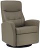 Fjords® Relax Oslo Stone Small Swivel Recliner-0