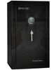 Liberty Safe Premium Home Black Gloss Chrome 12 Gun Safe-0