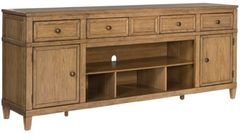 Signature Design by Ashley® Sharlance Light Brown XL TV Stand