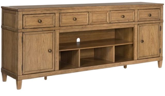 Signature Design by Ashley® Sharlance Light Brown XL TV Stand