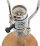 A & B Home Wood Pebble Table Lamp-3