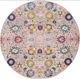 Nourison Home™ Passion 5' Round Style 5 Area Rug-0