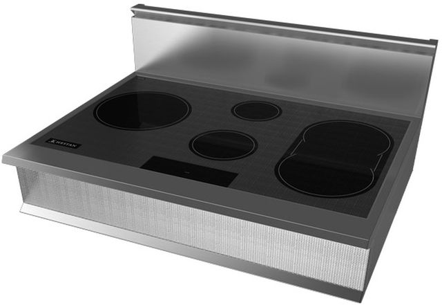 Hestan® KRTI Series 36" Steeletto Induction Rangetop-0