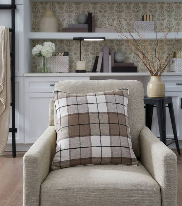 Signature Design by Ashley® Godricton Black/Brown/Cream Throw Pillow-3