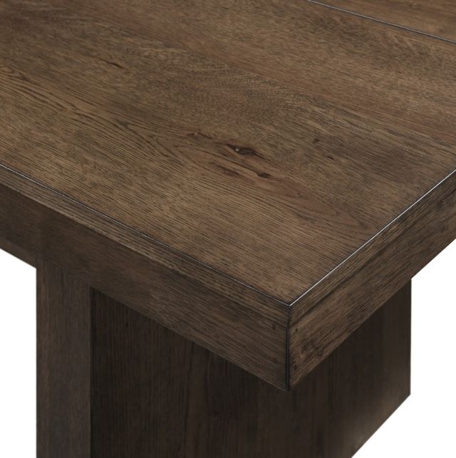 New Classic® Home Furnishings Kody Dark Walnut Rectangle Dining Table-4