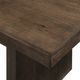 New Classic® Home Furnishings Kody Dark Walnut Rectangle Dining Table-4