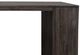 International Furniture Direct Dark Mezquite Stained Dark Kitchen Island-4