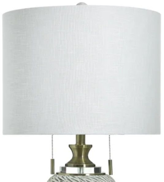 Stylecraft Tusk Gold Table Lamp-1
