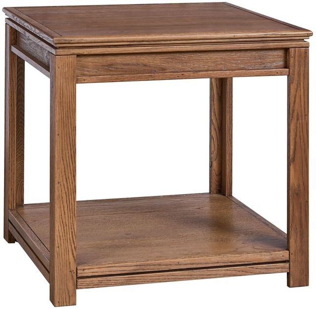 aspenhome® Sandro Brushed Bourbon End Table-0