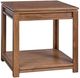 aspenhome® Sandro Brushed Bourbon End Table-0