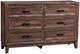 Liberty Furniture Ridgecrest 4-Piece Cobblestone California King Bedroom Set-2