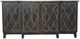 Million Dollar Rustic Burnt Walnut Console -0