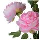 A & B Home Pink Peony Faux Flower-2