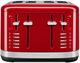 KitchenAid® 4 Silce Empire Red Toaster -1