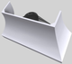 Vent-A-Hood® Designer Series 60" White Wall Mounted Range Hood-4