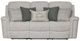 Corinthian Furniture Garland Alabaster Power Reclining Sofa -0