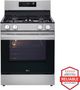LG 30" Stainless Steel Smart Freestanding Gas Range with Probake Convection® and Air Fry-2