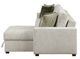 Homelegance® Isla 2-Piece Sage Sand Reversible Chaise Sectional-4