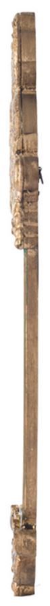 A & B Home Antique Gold 21" Decorative Wall Mirror-5