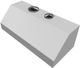 Vent-A-Hood® 54" Stainless Steel Wall Mounted Range Hood-1