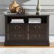 Liberty Furniture Brayton Manor Cognac Jr Executive Media Lateral File-0