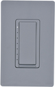 Crestron Cameo® Wireless In-Wall Dimmer, 120V-Gray Smooth-0