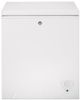 GE 5.0 Cu. Ft. Chest Freezer-White-0