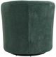 Elements International Torrance Emerald Swivel Chair-2