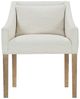 Robin Bruce Customizable Odessa Dining Arm Chair -1