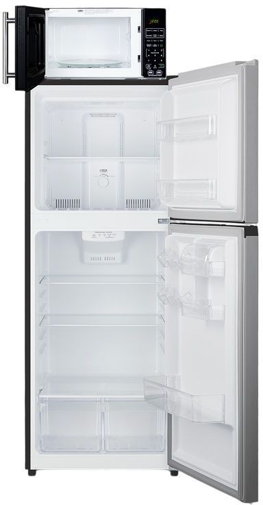 Summit® 2 Piece Stainless Steel Look Kitchen Package -2