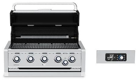 Broil King® Imperial™ QS 570 5-Burner Stainless Steel Built-in Liquid Propane Grill-2