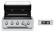 Broil King Imperial™ QS 570 38" Stainless Steel 5-Buner Liquid Propane Grill-2