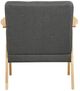 Homelegance® Omara Dark Gray/Natural Accent Chair-4