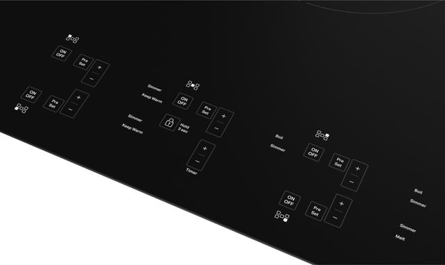 KitchenAid® 30" Black Induction Cooktop-3