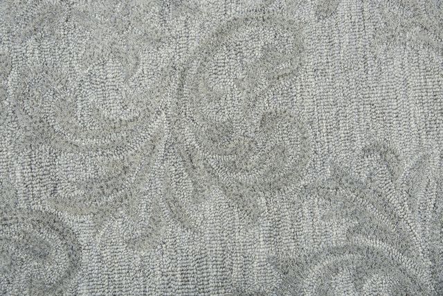 Rizzy Home Fifth Avenue Gray 5' x 8' Rug-4